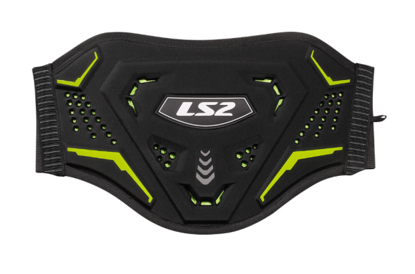 Nierengurt "Koku" - LS2 - schwarz/gelb